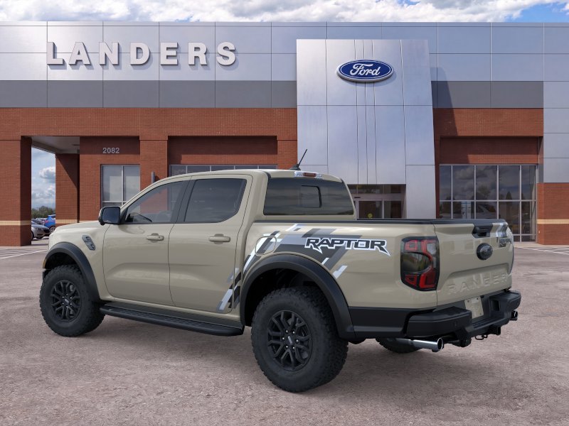 New 2026 Ford Ranger Raptor Raptor 4WD SuperCrew 5 Box