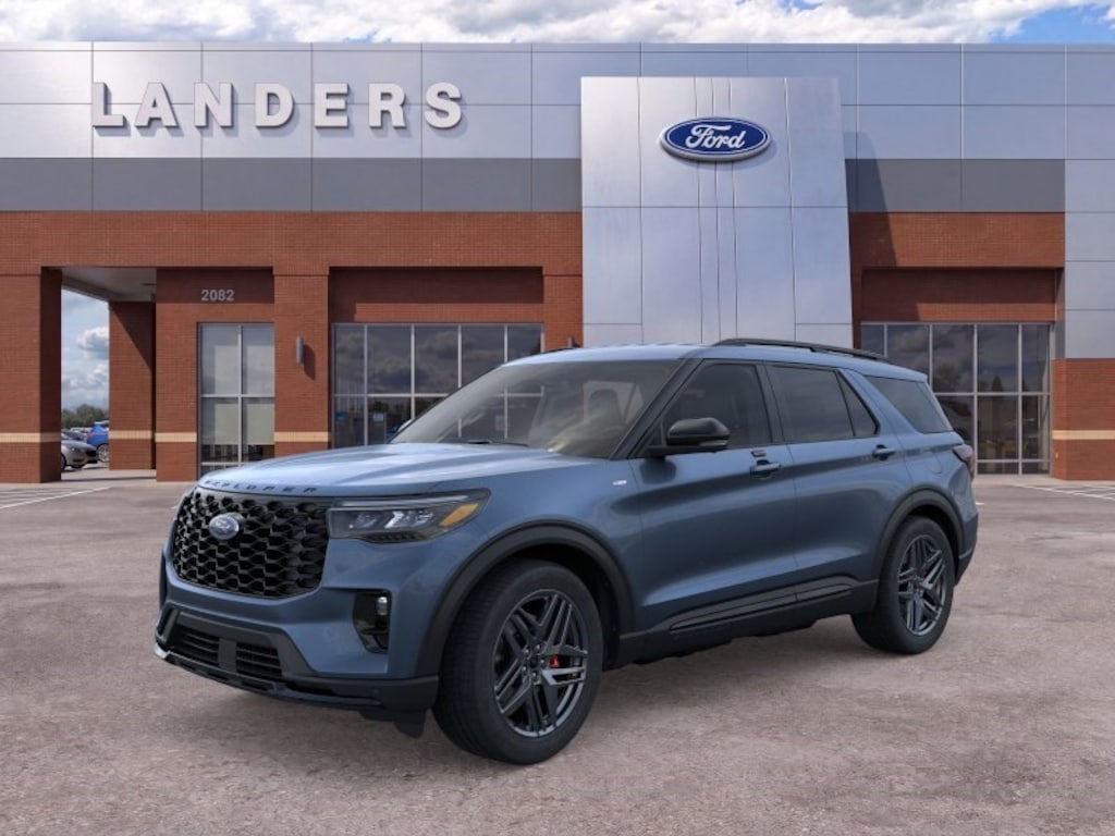 New 2026 Ford Explorer ST-Line ST-Line RWD