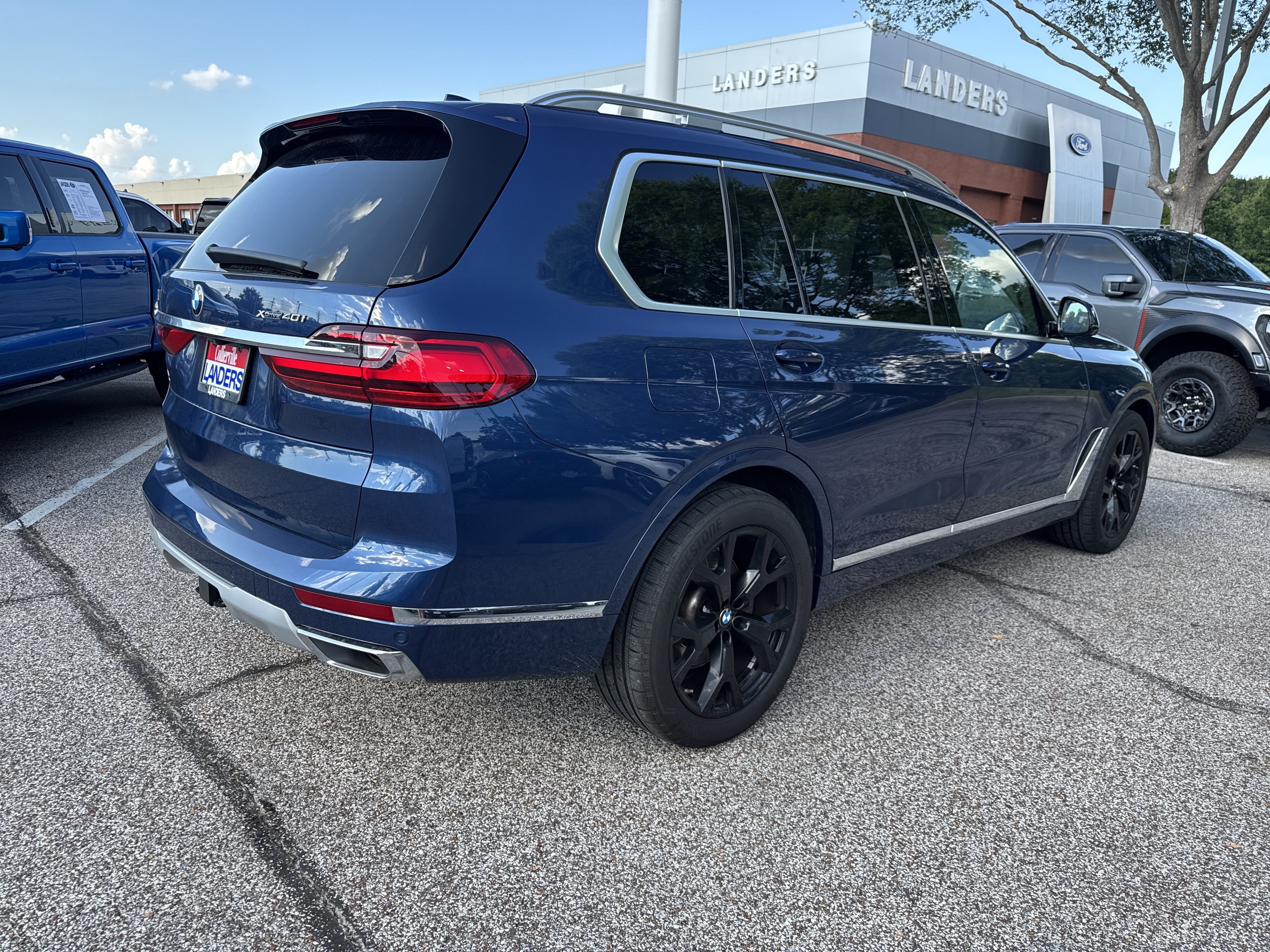 Used 2022 BMW X7 xDrive40i xDrive40i Sports Activity Vehicle