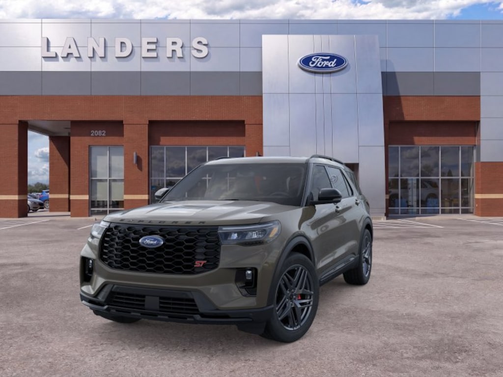 New 2026 Ford Explorer ST ST 4WD