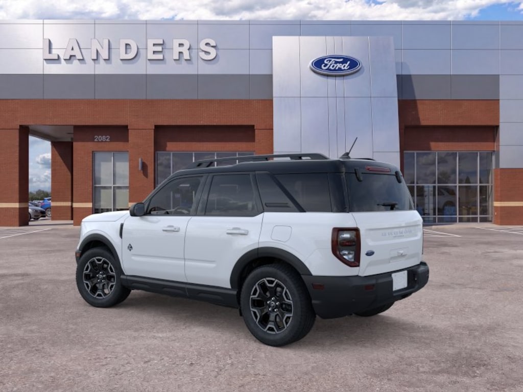 New 2026 Ford Bronco Sport Outer Banks Outer Banks 4x4