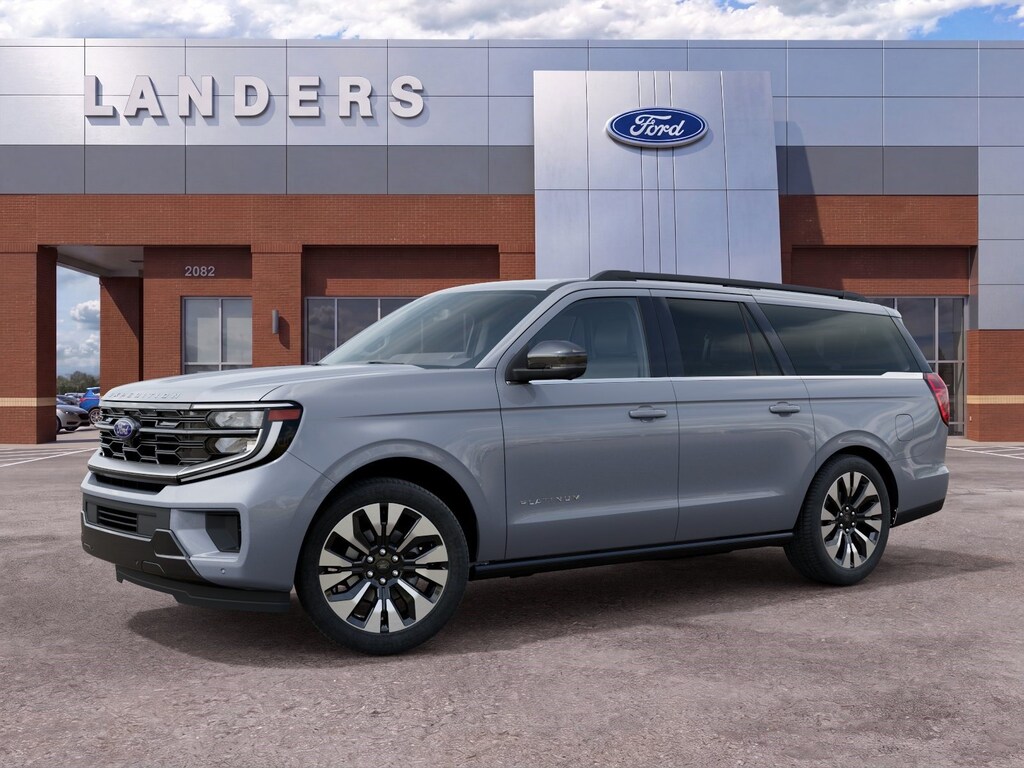 New 2027 Ford Expedition Max Platinum Platinum 4x4