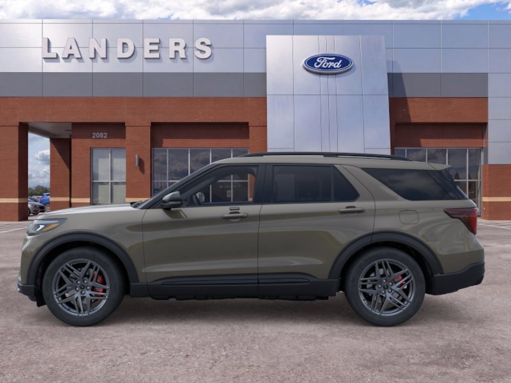 New 2026 Ford Explorer ST ST 4WD