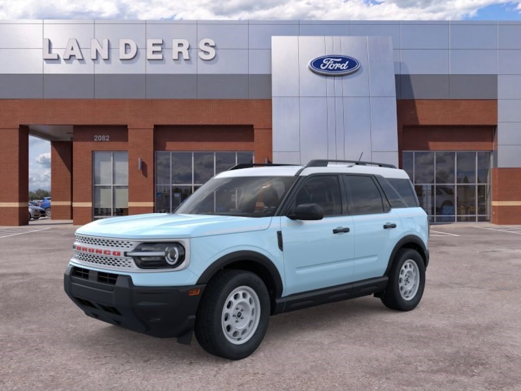 New 2026 Ford Bronco Sport Heritage Heritage 4x4