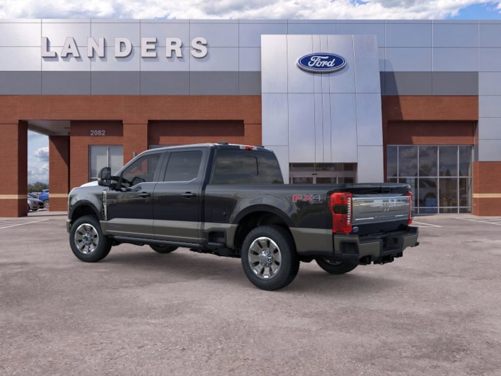 New 2026 Ford Super Duty F-250 SRW King Ranch King Ranch 4WD Crew Cab 6.75 Box