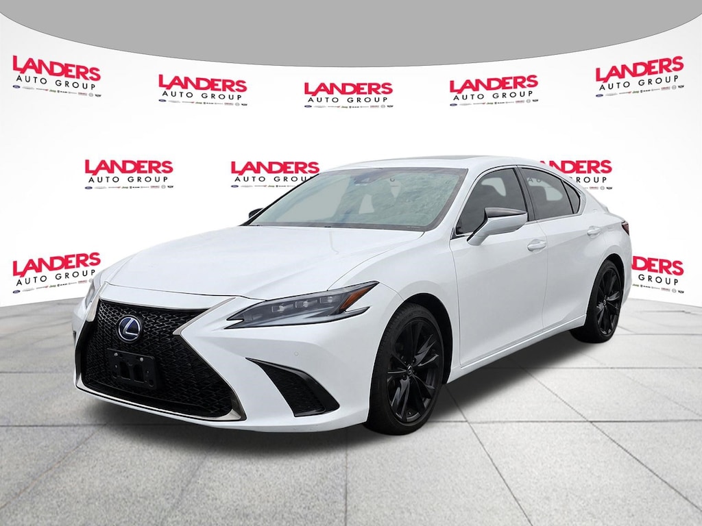 Used 2022 Lexus ES ES 300h F SPORT ES 300h F SPORT FWD