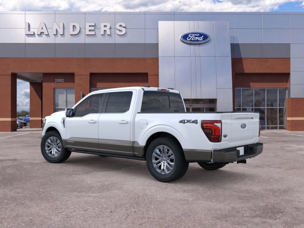 New 2026 Ford F-150 King Ranch King Ranch 4WD SuperCrew 5.5 Box
