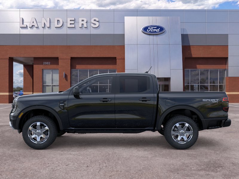 New 2026 Ford Ranger XLT XLT 4WD SuperCrew 5 Box