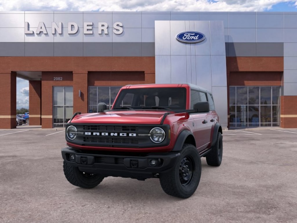 New 2026 Ford Bronco Big Bend Big Bend 4x4