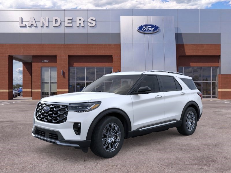 New 2026 Ford Explorer Platinum Platinum RWD