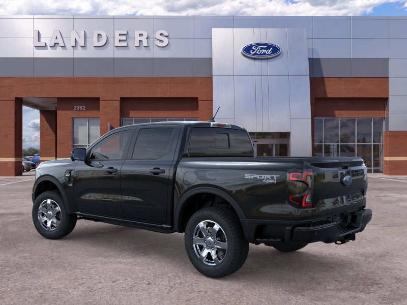 New 2026 Ford Ranger XLT XLT 4WD SuperCrew 5 Box