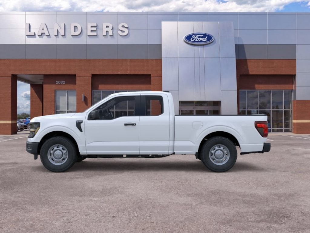 New 2026 Ford F-150 XL XL 2WD SuperCab 6.5 Box