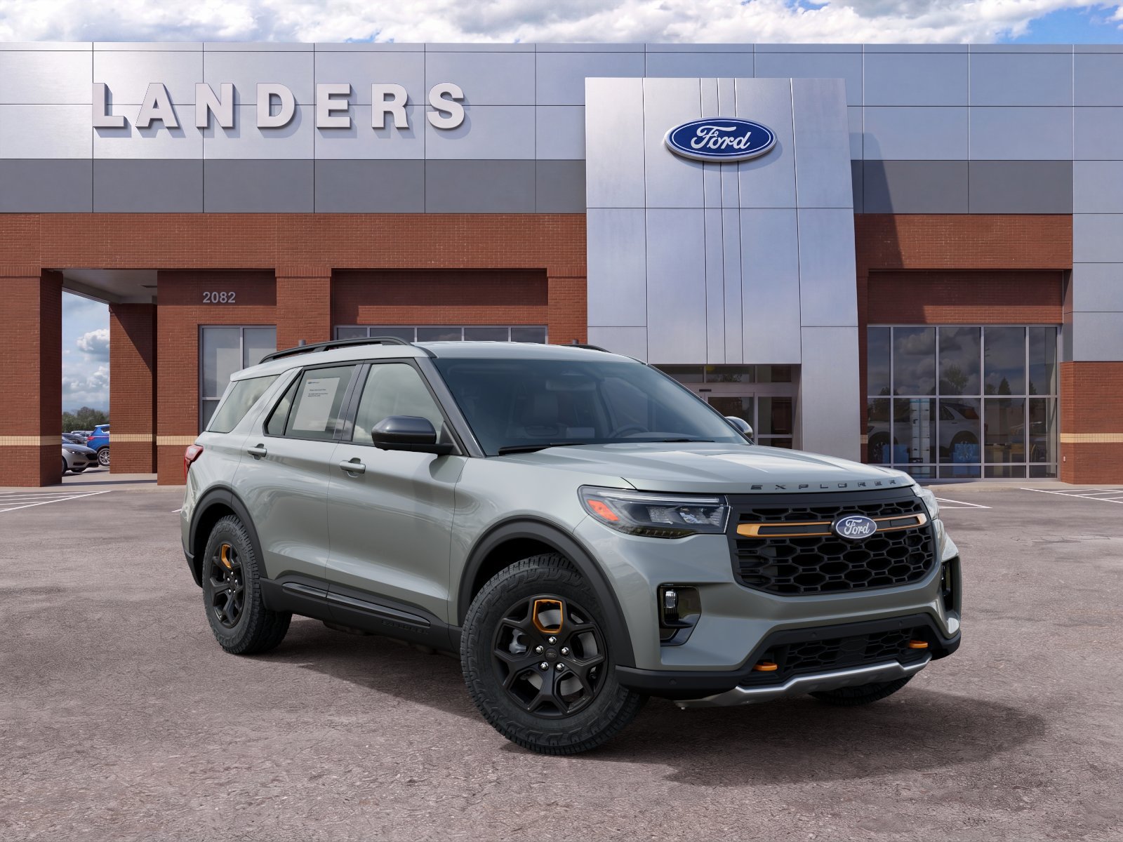 New 2027 Ford Explorer Tremor Tremor 4WD
