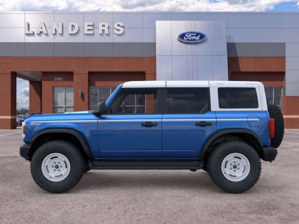 New 2026 Ford Bronco Heritage Edition Heritage Edition Advanced 4x4
