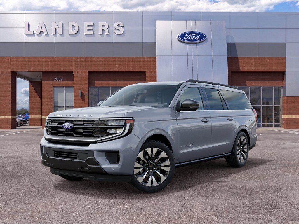 New 2027 Ford Expedition Max Platinum Platinum 4x4