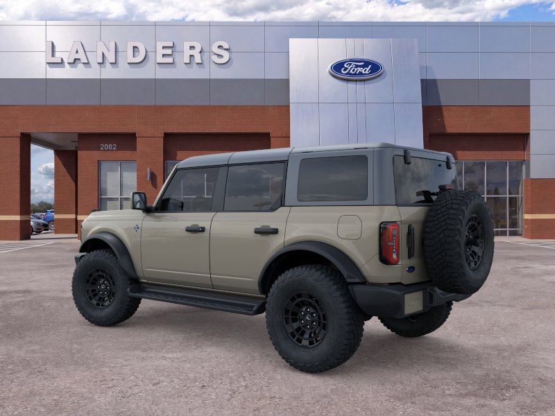 New 2026 Ford Bronco Outer Banks Outer Banks 4x4