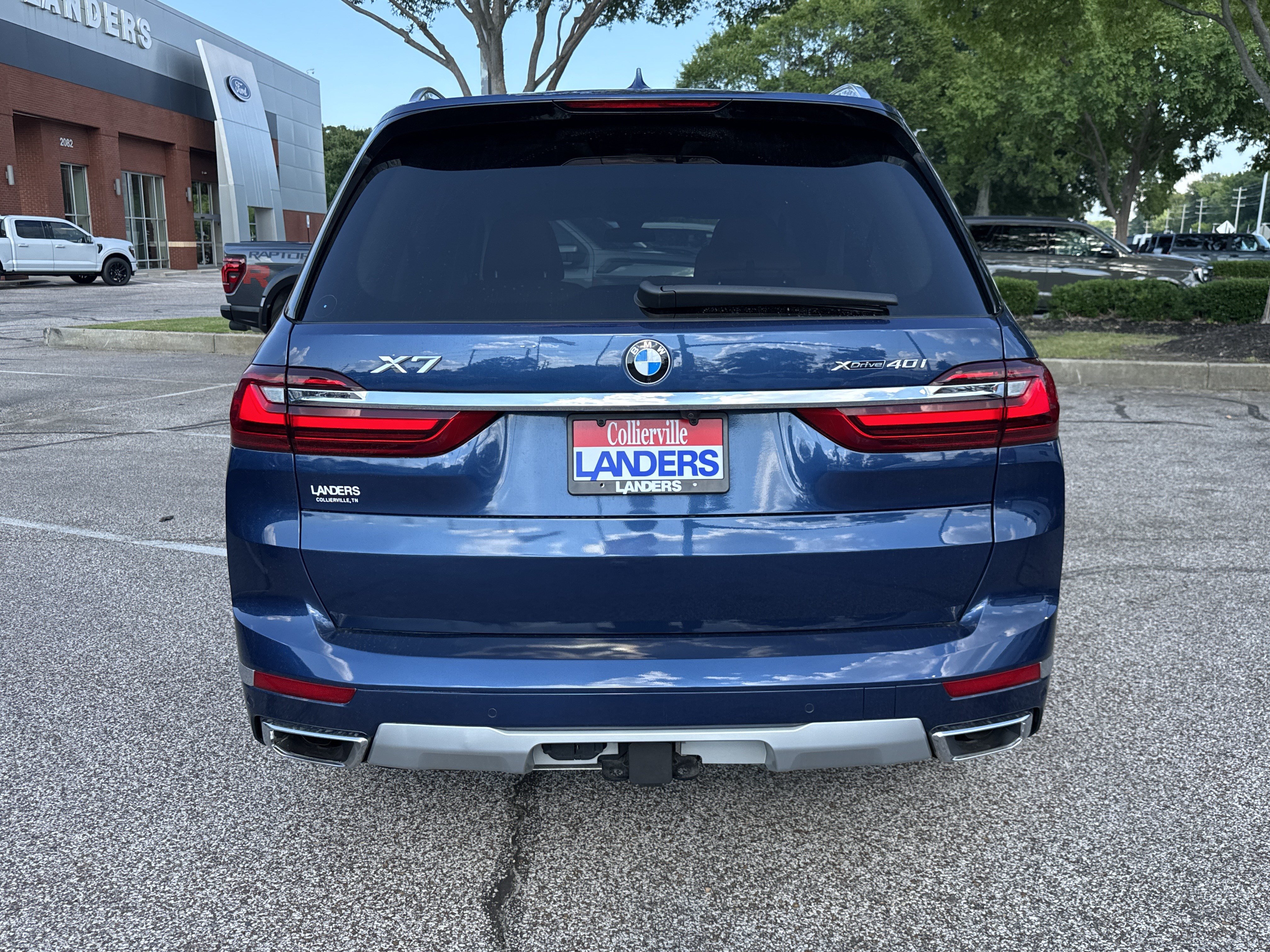 Used 2022 BMW X7 xDrive40i xDrive40i Sports Activity Vehicle