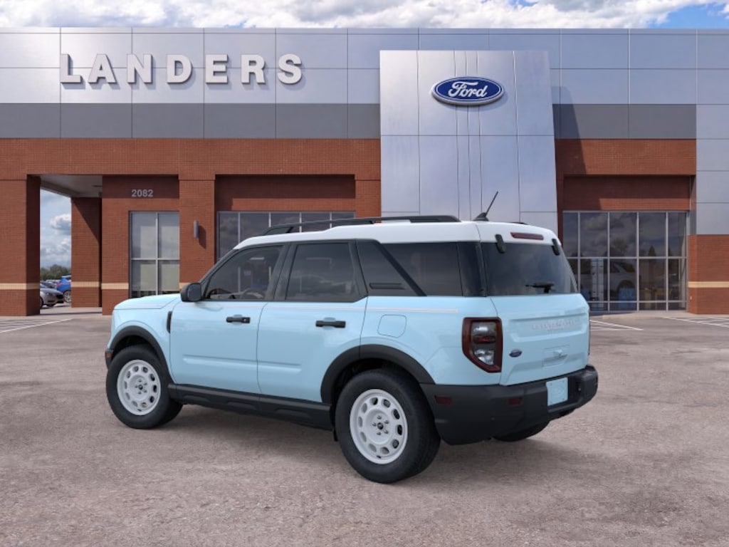 New 2026 Ford Bronco Sport Heritage Heritage 4x4