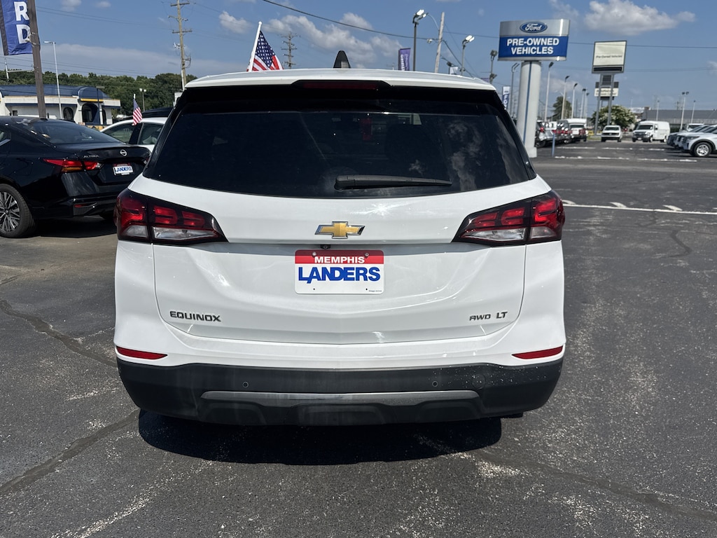 Used 2024 Chevrolet Equinox LT AWD LT w/1LT