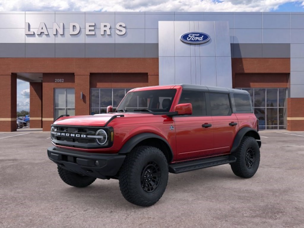 New 2026 Ford Bronco Outer Banks Outer Banks 4x4