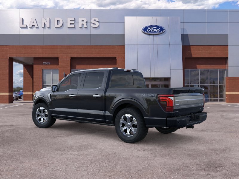 New 2026 Ford F-150 Platinum Platinum 4WD SuperCrew 5.5 Box