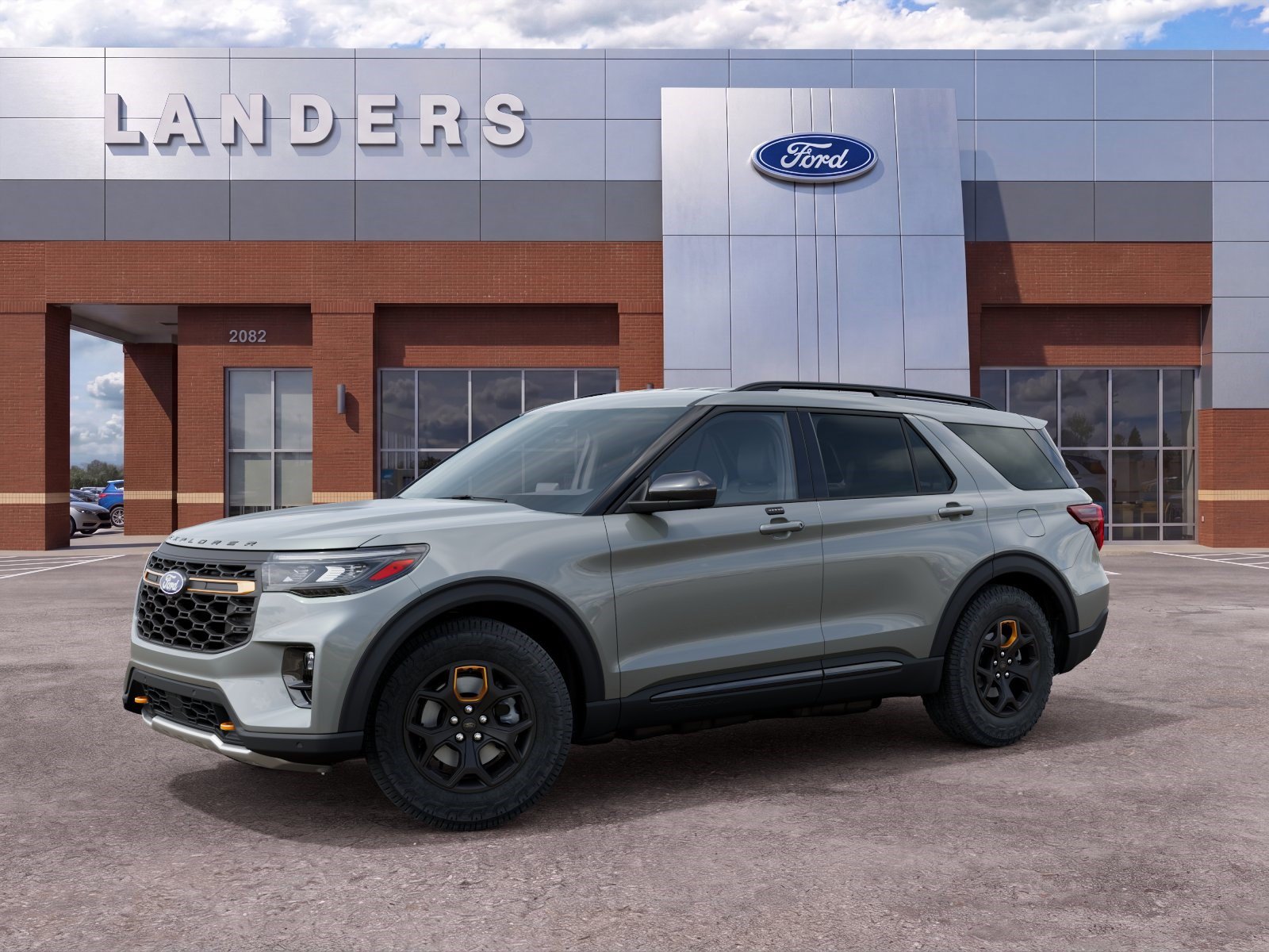 New 2027 Ford Explorer Tremor Tremor 4WD