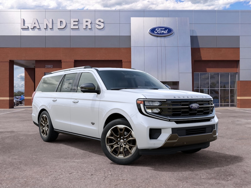 New 2027 Ford Expedition Max King Ranch King Ranch 4x4