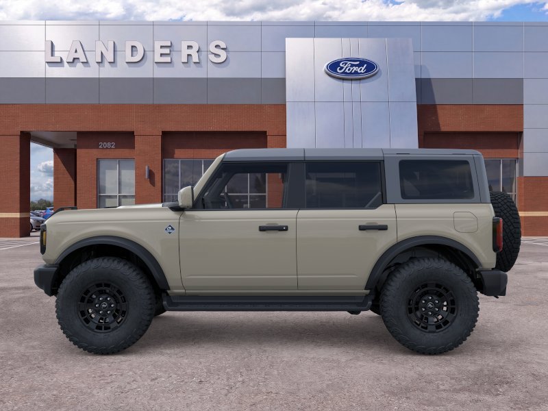 New 2026 Ford Bronco Outer Banks Outer Banks 4x4