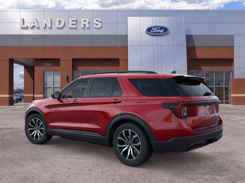 New 2026 Ford Explorer ST-Line ST-Line 4WD