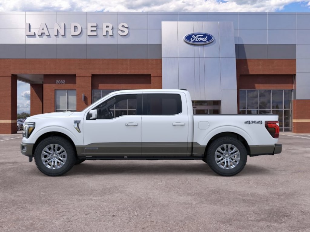New 2026 Ford F-150 King Ranch King Ranch 4WD SuperCrew 5.5 Box