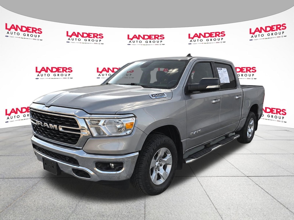 Used 2022 Ram 1500 Big Horn Big Horn 4x4 Crew Cab 57 Box