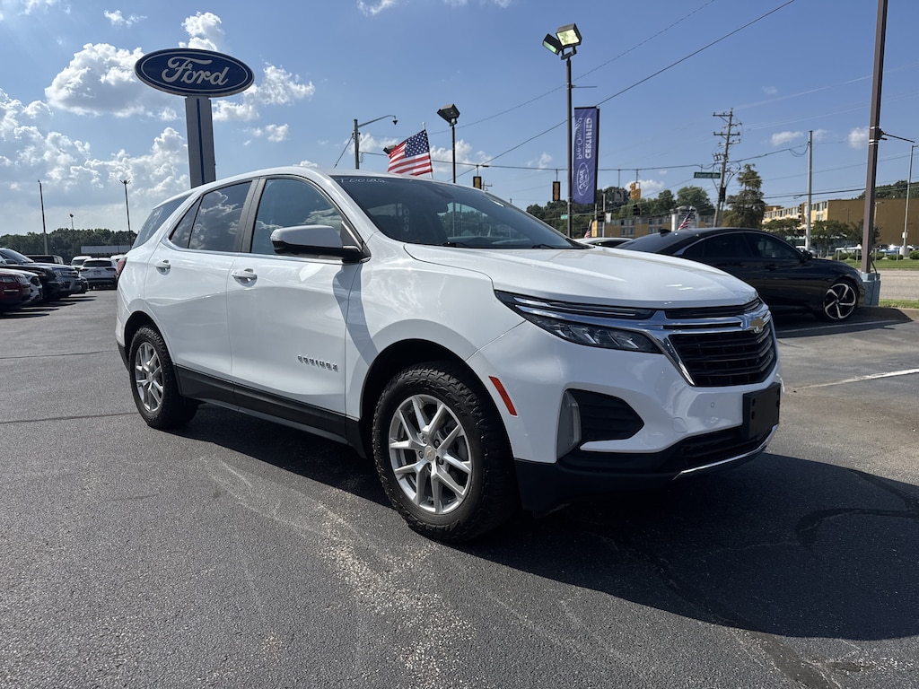 Used 2024 Chevrolet Equinox LT AWD LT w/1LT