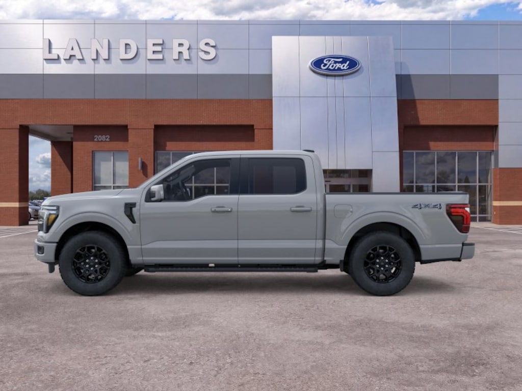 New 2026 Ford F-150 LARIAT LARIAT 4WD SuperCrew 5.5 Box