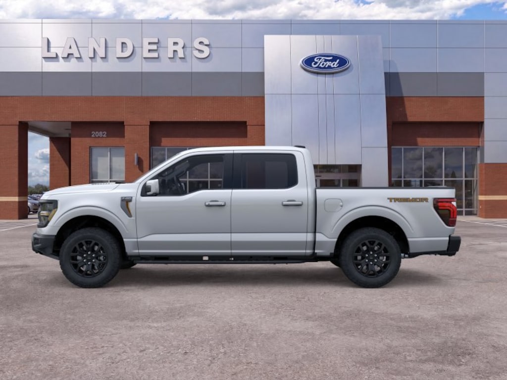 New 2026 Ford F-150 Tremor Tremor 4WD SuperCrew 5.5 Box