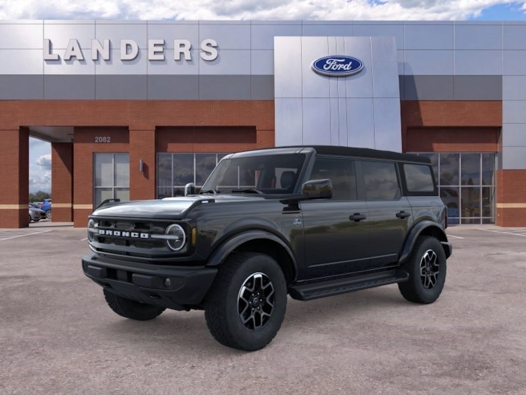 New 2026 Ford Bronco Outer Banks Outer Banks 4x4