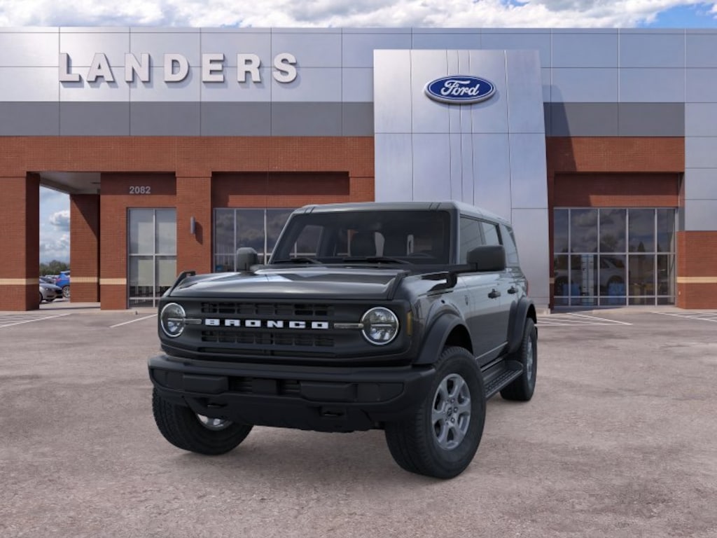 New 2026 Ford Bronco Big Bend Big Bend 4x4