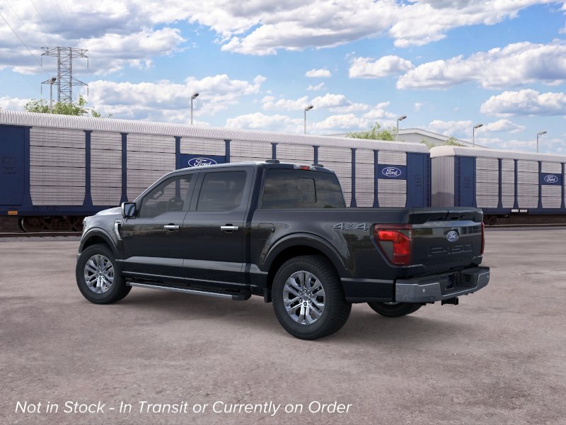 New 2026 Ford F-150 XLT XLT 4WD SuperCrew 5.5 Box