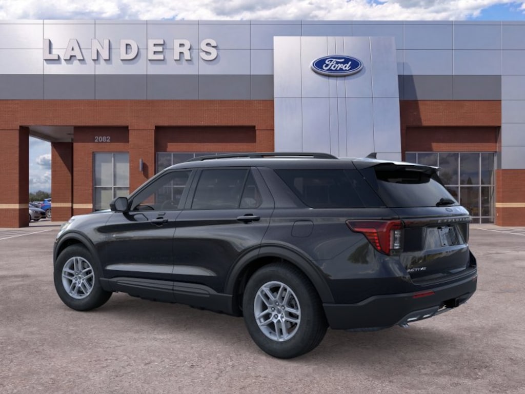 New 2026 Ford Explorer Active w/200A Pkg Active w/200A Pkg RWD