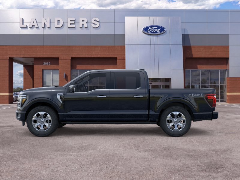 New 2026 Ford F-150 Platinum Platinum 4WD SuperCrew 5.5 Box