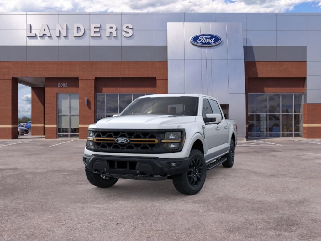 New 2026 Ford F-150 Tremor Tremor 4WD SuperCrew 5.5 Box
