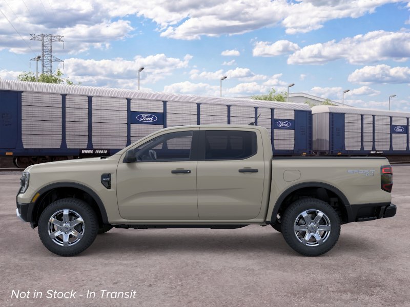 New 2026 Ford Ranger XLT XLT 4WD SuperCrew 5 Box