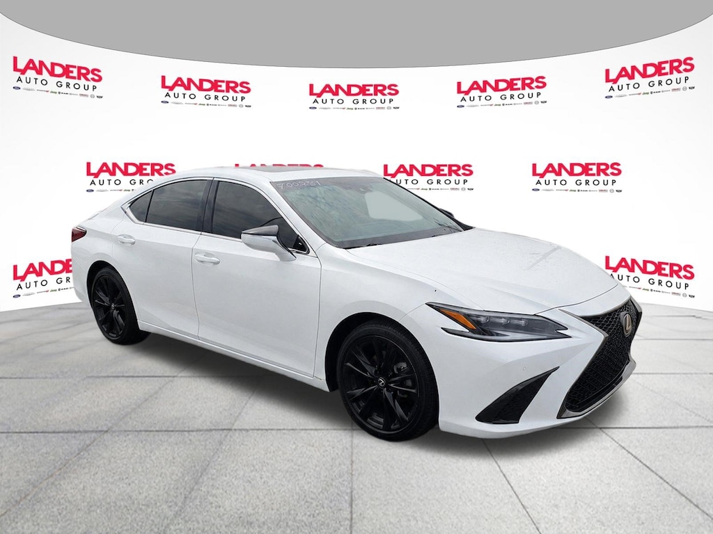 Used 2022 Lexus ES ES 300h F SPORT ES 300h F SPORT FWD