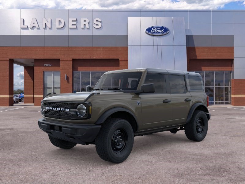 New 2026 Ford Bronco Big Bend Big Bend 4x4