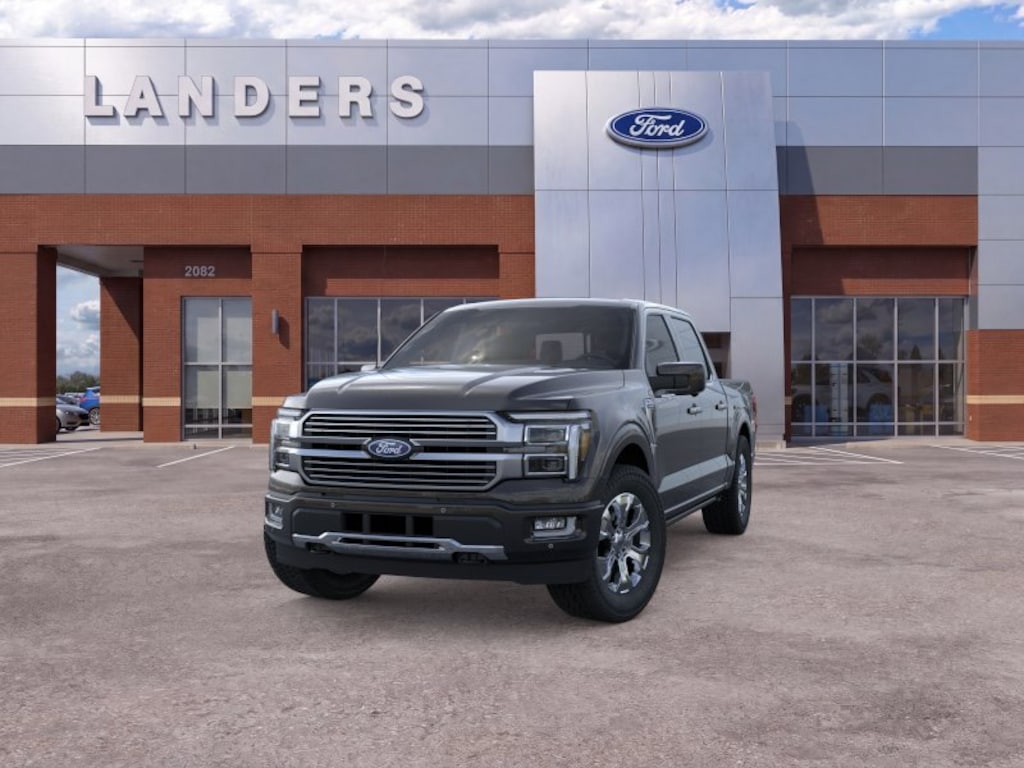 New 2026 Ford F-150 Platinum Platinum 4WD SuperCrew 5.5 Box