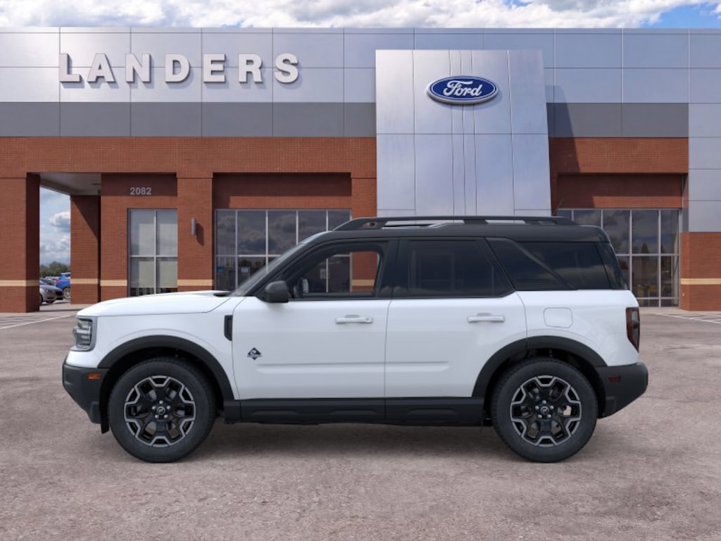 New 2026 Ford Bronco Sport Outer Banks Outer Banks 4x4