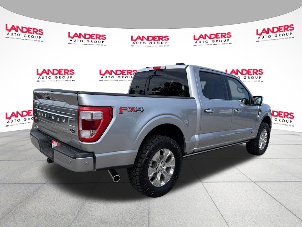 Used 2023 Ford F-150 XL XL 4WD SuperCrew 5.5 Box