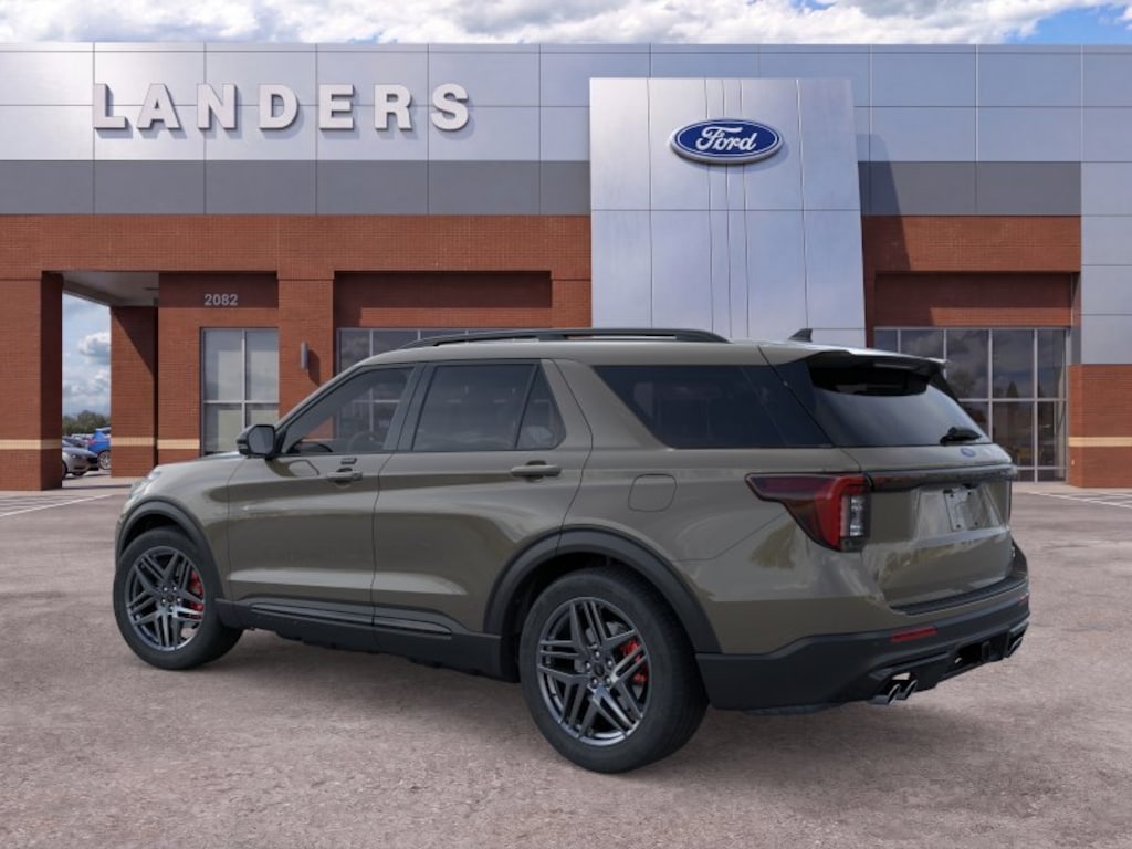 New 2026 Ford Explorer ST ST 4WD