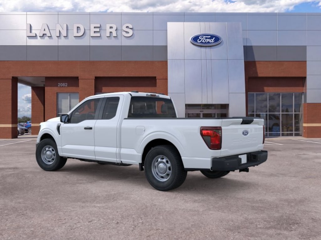 New 2026 Ford F-150 XL XL 2WD SuperCab 6.5 Box