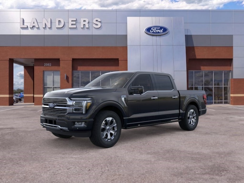New 2026 Ford F-150 Platinum Platinum 4WD SuperCrew 5.5 Box