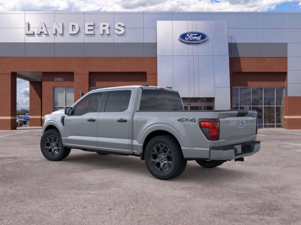 New 2026 Ford F-150 STX STX 4WD SuperCrew 5.5 Box